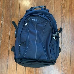 Eddie Bauer backpack (navy blue)